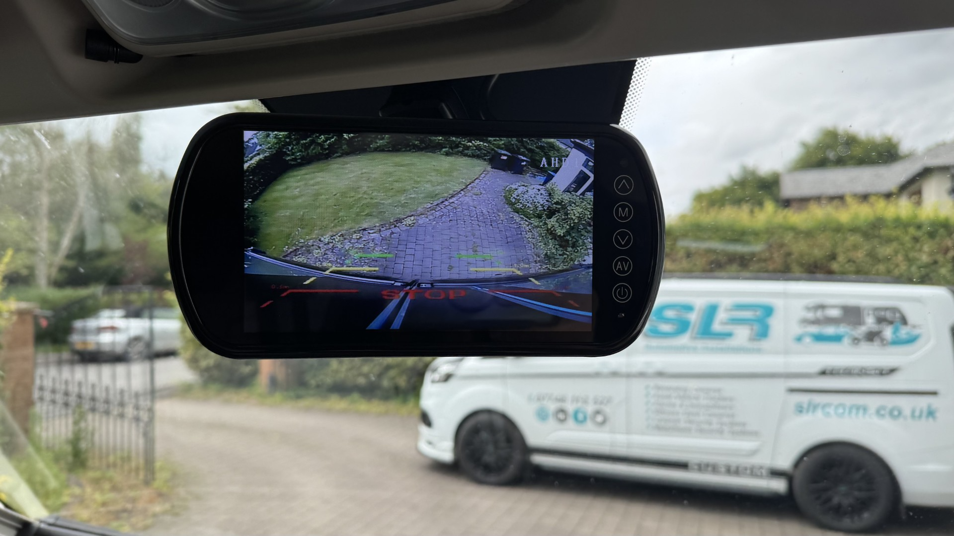 Parksafe Mirror Monitor